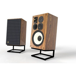 JBL Classic L100 Ζεύγος Ηχείων Hi-Fi Βιβλιοθήκης 3 Δρόμων Black