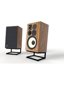 JBL Classic L100 Ζεύγος Ηχείων Hi-Fi Βιβλιοθήκης 3 Δρόμων Black