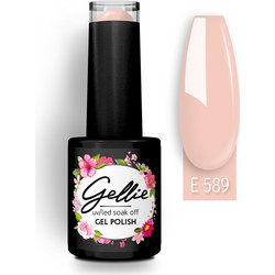 Gellie UV Led Soak Off E 589 Ημιμόνιμο Βερνίκι Νυχιών 10ml