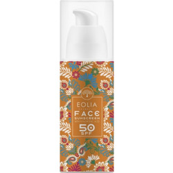 Eolia Hyaluronic Acid & Vitamin E Sunscreen Αντηλιακό Γαλάκτωμα Προσώπου SPF50 50ml