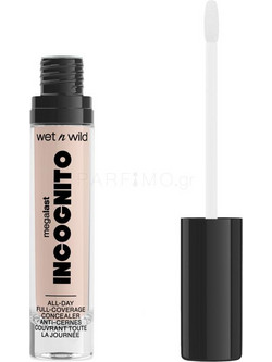 Wet n Wild Incognito Full Coverage Light Beige Liquid Concealer 5.5ml