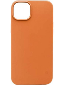 Θήκη Rubber Ενισχυμένης Σιλικόνης για iPhone 15 Plus Πορτοκαλί