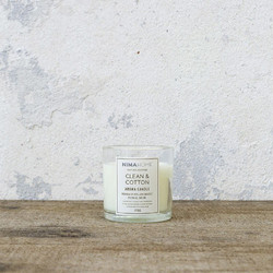 Αρωματικό Κερί 160gr - Clean & Cotton 5206482019751