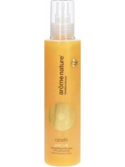 Azade Arome Nature Gold 24K Body Mist 200ml