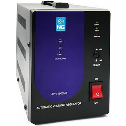 NG AVR1500 Σταθεροποιητής Τάσης 1500VA με 2 Πρίζες Schuko