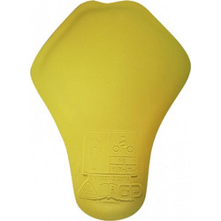 Nordcode Προστασία Πλάτης Back Protector CE En 1621-2 Black/Yellow