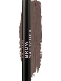 Mon Reve Brow Sketcher 02 Dark Blond Αδιάβροχο Gel Φρυδιών