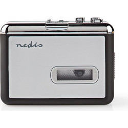 Nedis Μετατροπέας Κασετών σε MP3 με USB Καλώδιο (ACGRU100GY) (NEDACGRU100GY)