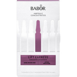 Babor Lift & Firm Lift Express Ampoule Concentrates Αντιγηραντικό Serum Προσώπου 14ml