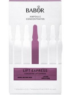 Babor Lift & Firm Lift Express Ampoule Concentrates Αντιγηραντικό Serum Προσώπου 14ml