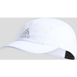 Odlo Ανδρικό Καπέλο Jockey Υφασμάτινο Λευκό 798730-10000