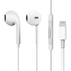 Treqa EP-753 Handsfree Earbud Lightning White
