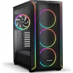 Be Quiet Shadow Base 800 FX Black Midi Tower Κουτί Υπολογιστή RGB με Πλαϊνό Παράθυρο