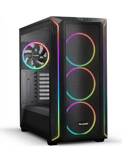 Be Quiet Shadow Base 800 FX Black Midi Tower Κουτί Υπολογιστή RGB με Πλαϊνό Παράθυρο