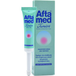 Aftamed Junior Gel για Έλκη Ανακούφιση Πόνου & Επούλωση με Αντιφλεγμονώδη Δράση 15ml