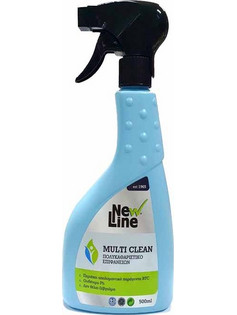 New Line Multi Clean Απολυμαντικό επιφανειών Spray 800ml