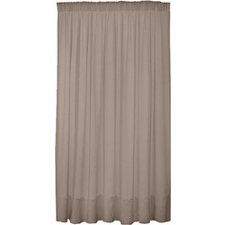 Sunshine Home Κουρτίνα Γάζα με Τρέσα 300x280 052-8 Mocha