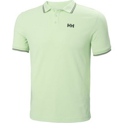 Helly Hansen KOS Ανδρική Αθλητική Μπλούζα Polo Πράσινο Mint 34068-419