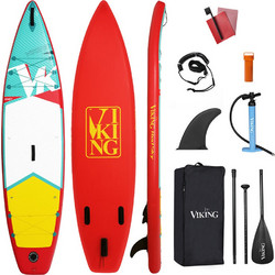 Viking Red Sky 10'6" Φουσκωτή Σανίδα SUP Touring 320cm