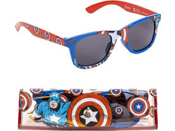 Marvel Captain America Παιδικά Γυαλιά Ηλίου Polarized Κόκκινα Μπλε