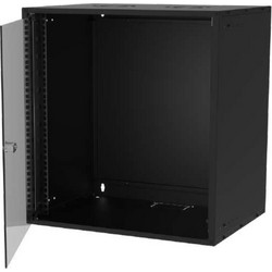 S-Link Επίτοιχη καμπίνα soho NG 12U με βάθος 400 mm ''Flat Pack'' RAL9005 36763NG