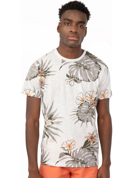 REBASE T-Shirts AOP (241-RTS-294 WHITE COMBO) (241-RTS-294 WHITE COMBO)