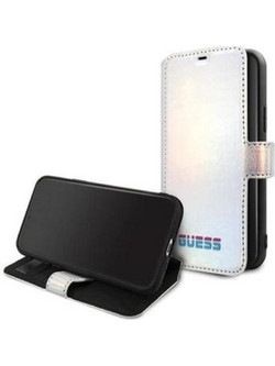 Guess Iridescent Silver (iPhone 11 Pro)