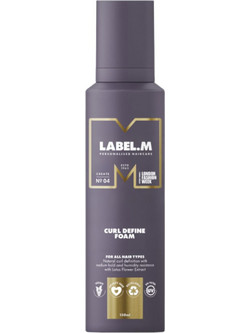 Label.m Fashion Edition Curl Define Αφρός Μαλλιών για Μπούκλες 150ml