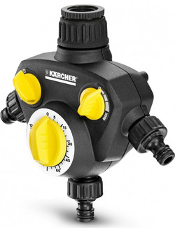Karcher WT 2 Προγραμματιστής Ποτίσματος Μηχανικός 3 Στάσεων