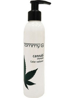 Tommy G Cannabis Color Radiance Σαμπουάν για Όγκο & Προστασία Χρώματος για Βαμμένα Μαλλιά 280ml