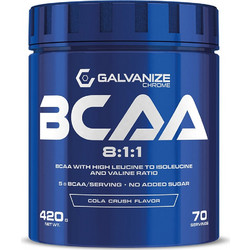 Galvanize Nutrition BCAA 8:1:1 Cola Crush 420gr