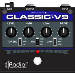 Radial Engineering Tonebone Classic V9 Distortion