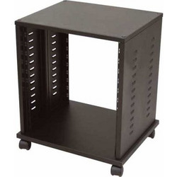 Bespeco STRK12 RACK 12U - 19'' - 43cm ΒΑΘΟΣ ΜΕ ΡΟΔΕΣ