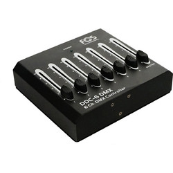 FOS 6CH DMX CONSOLE