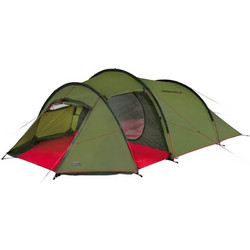 High Peak Falcon Σκηνή Camping Τούνελ 4 Ατόμων 4 Εποχών 10327