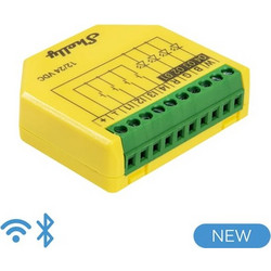 Shelly Plus RGBW PM Smart Wifi/Bt Dimmer Για LED Ταινίες & Λαμπτήρες 12/24V