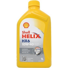 Shell Helix HX6 Λάδι Αυτοκινήτου 10W-40 1lt