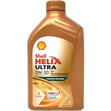 Shell Helix Ultra SP Συνθετικό Λάδι Αυτοκινήτου 0W-20 1lt