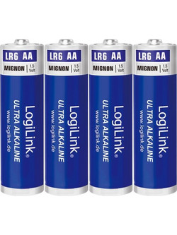 LogiLink Ultra Alkaline AA 4τμχ