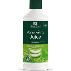 Optima Aloe Vera Juice Maximum Strength Πεπτικό Βοήθημα 1lt