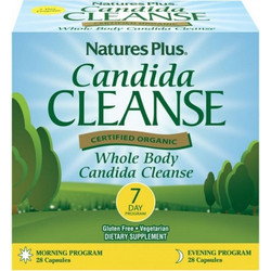 Nature's Plus Candida Cleanse 28 Κάψουλες
