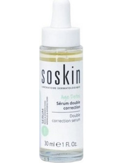 Soskin Age Detox Double Correction Αντιγηραντικό Serum Προσώπου 30ml