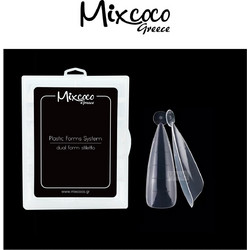 Mixcoco Stiletto Φόρμες Νυχιών 120τμχ