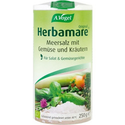 A.Vogel Herbamare Original Θαλασσινό Αλάτι με Λαχανικά & Αρωματικά Βότανα & Φύκη Kelp 250g