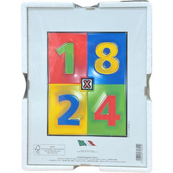 Κορνίζα κλιπ με Plexiglass και MDF 18x24cm