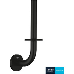 Χαρτοθήκη Start Κάθετης Τοποθέτησης Matt Black 411862430 Grohe