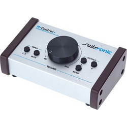 ΜΙΚΤΗΣ Swissonic M-Control + Passive Studio monitor controller
