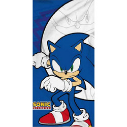 Sonic Παιδική Πετσέτα Θαλάσσης Microfiber Μπλε 70x140cm 42-2825