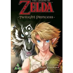 THE LEGEND OF ZELDA: TWILIGHT PRINCESS, VOL. 1 : 1