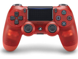Sony DualShock 4 V2 Translucent Red